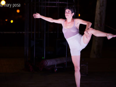 Imagen de una persona bailando